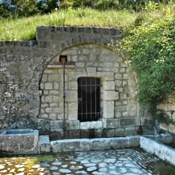 Pont sur lArtuby à Comps-sur-Artuby